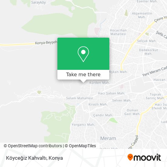 Köyceğiz Kahvaltı map
