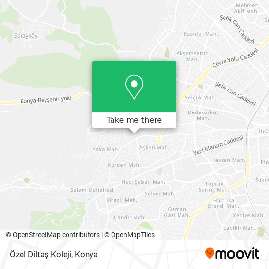 Özel Diltaş Koleji map