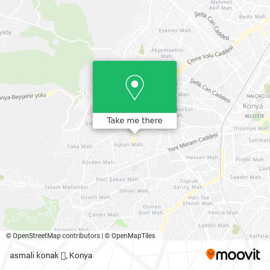 asmali konak 🎡 map