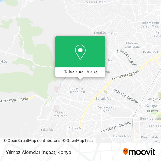 Yılmaz Alemdar İnşaat map