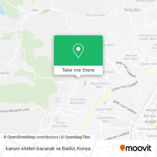 kanuni siteleri bacanak ve Baldız map