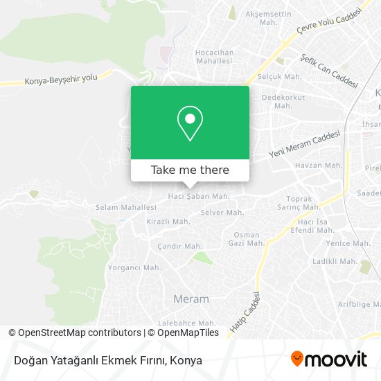 Doğan Yatağanlı Ekmek Fırını map