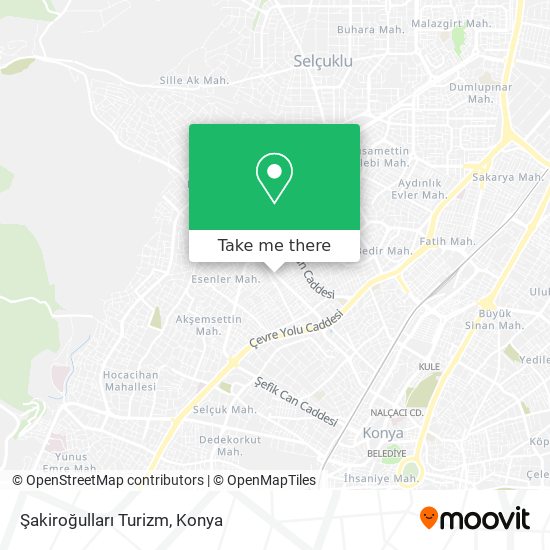 Şakiroğulları Turizm map