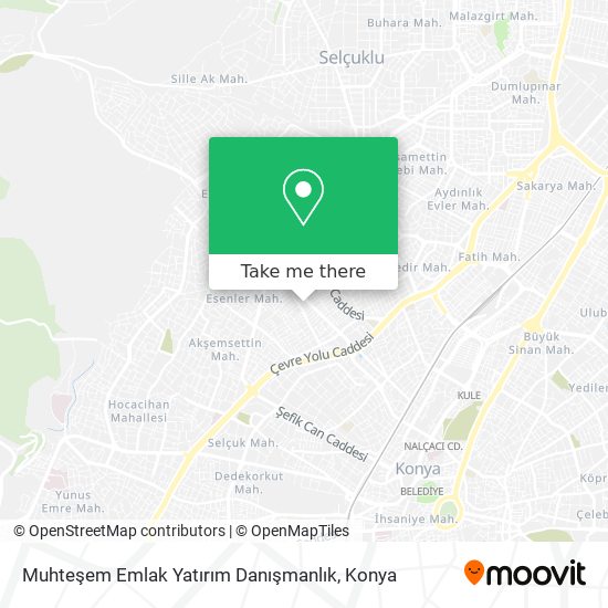 Muhteşem Emlak Yatırım Danışmanlık map