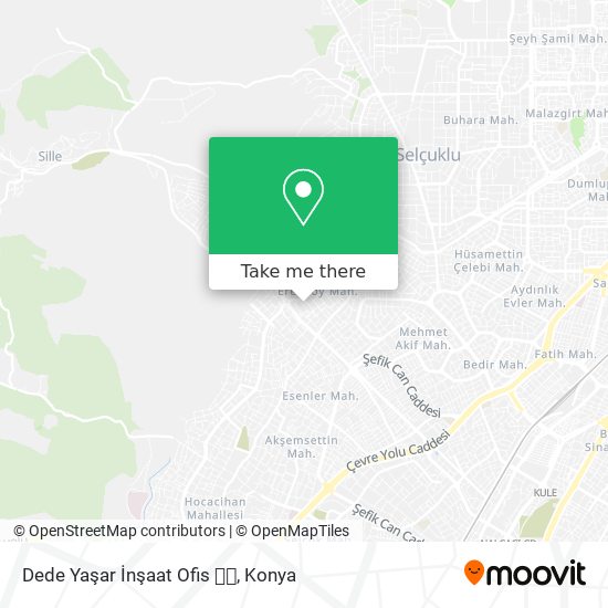 Dede Yaşar İnşaat Ofis 🏠🏡 map