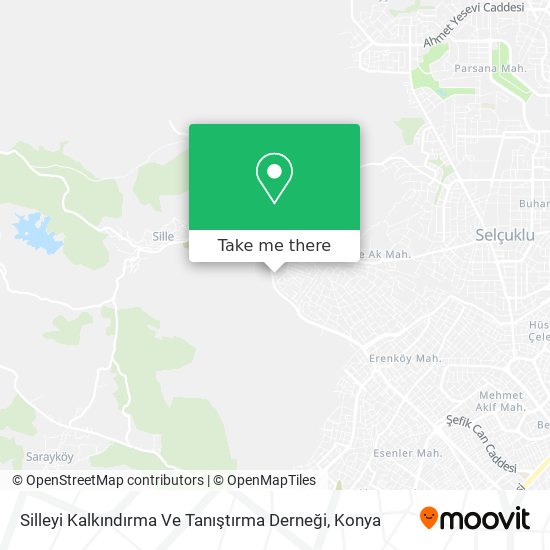 Silleyi Kalkındırma Ve Tanıştırma Derneği map