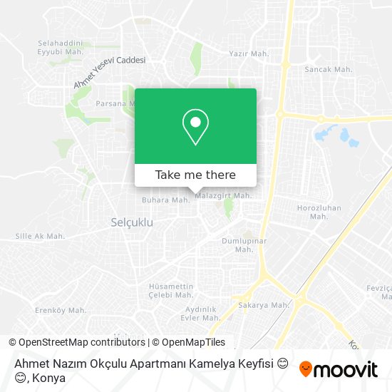 Ahmet Nazım Okçulu Apartmanı Kamelya Keyfisi 😊😊 map