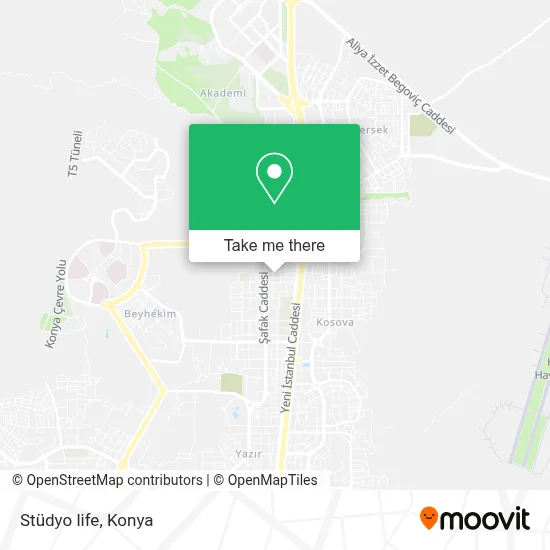 Stüdyo life map