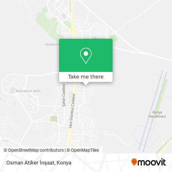 Osman Atiker İnşaat map