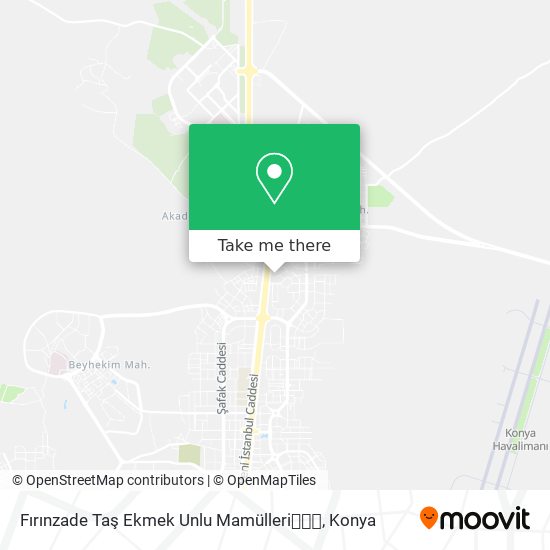 Fırınzade Taş Ekmek Unlu Mamülleri🍰🍩🍞 map