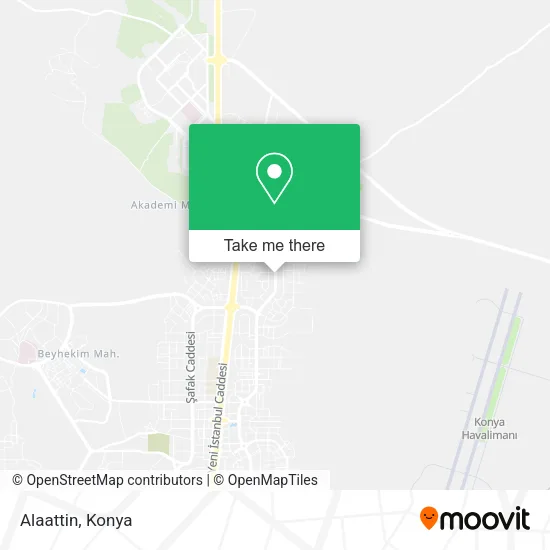 Alaattin map