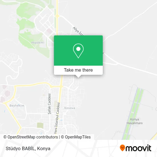 Stüdyo BABİL map