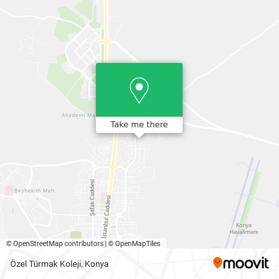 Özel Türmak Koleji map