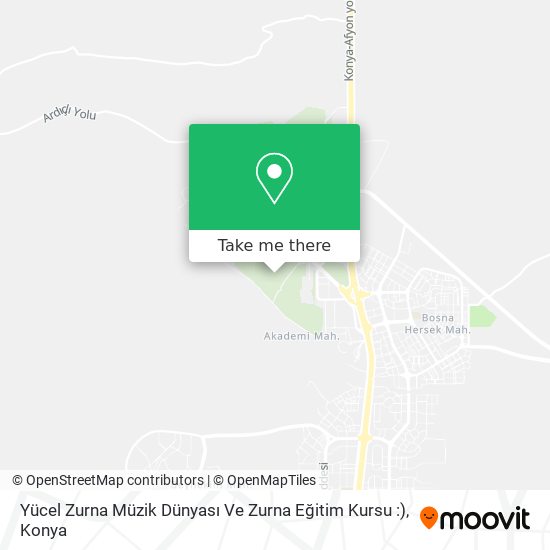 Yücel Zurna Müzik Dünyası Ve Zurna  Eğitim Kursu :) map