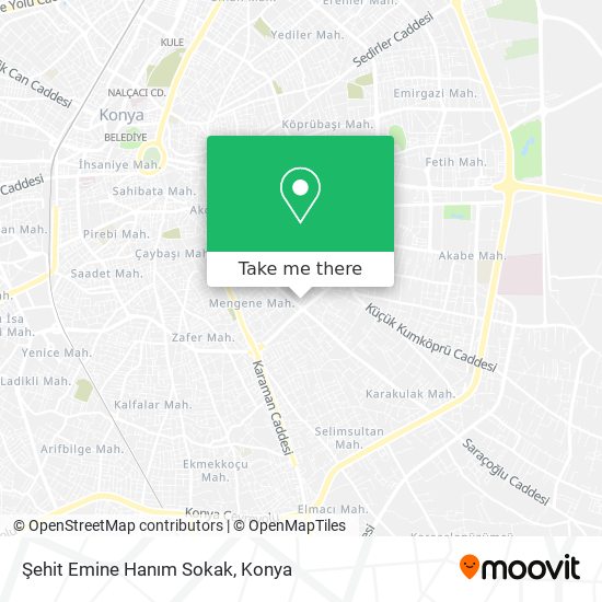 Şehit Emine Hanım Sokak map