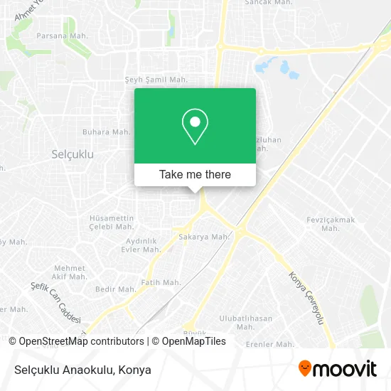 Selçuklu Anaokulu map