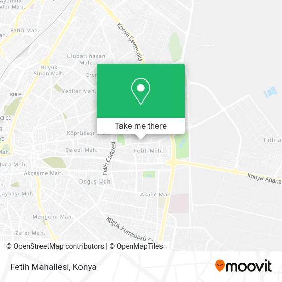 Fetih Mahallesi map