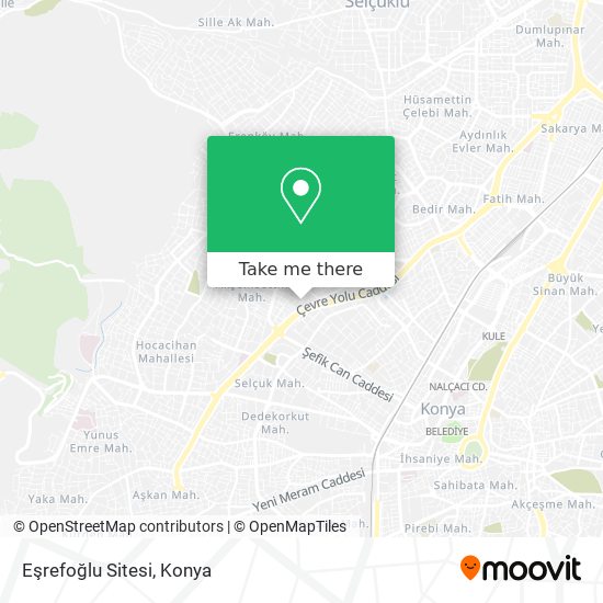 Eşrefoğlu Sitesi map