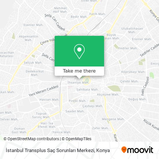 İstanbul Transplus Saç Sorunları Merkezi map