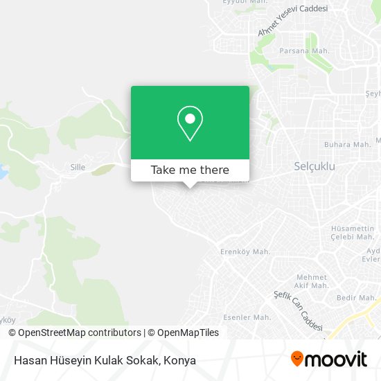Hasan Hüseyin Kulak Sokak map