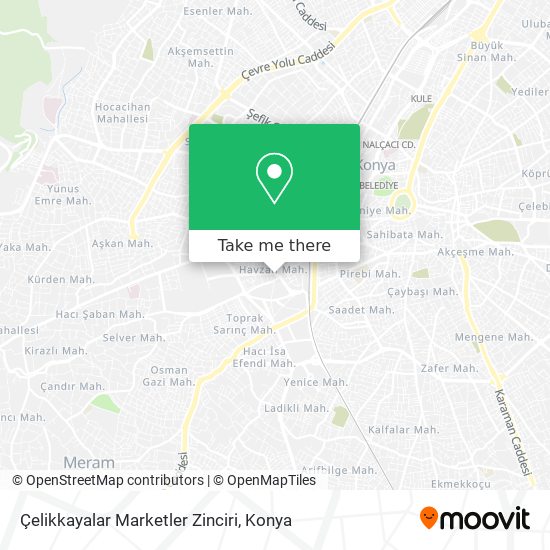 Çelikkayalar Marketler Zinciri map