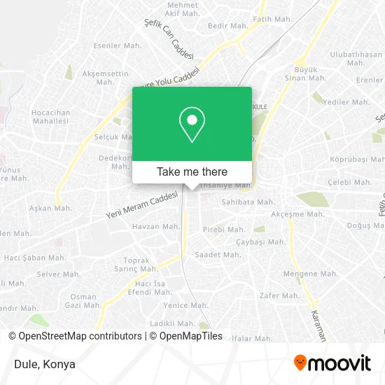 Dule map