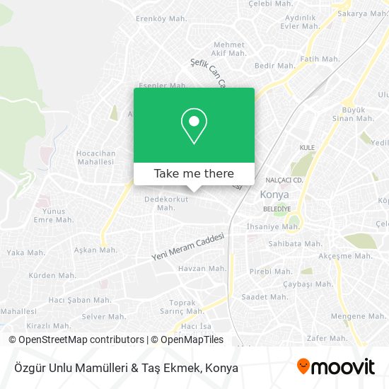 Özgür Unlu Mamülleri & Taş Ekmek map