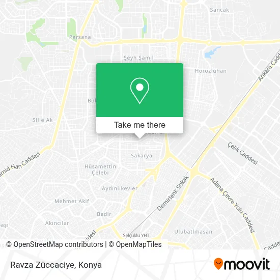 Ravza Züccaciye map