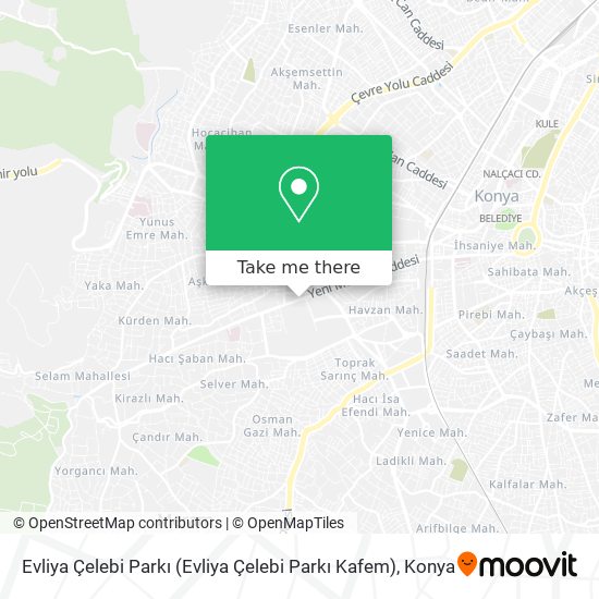 Evliya Çelebi Parkı map