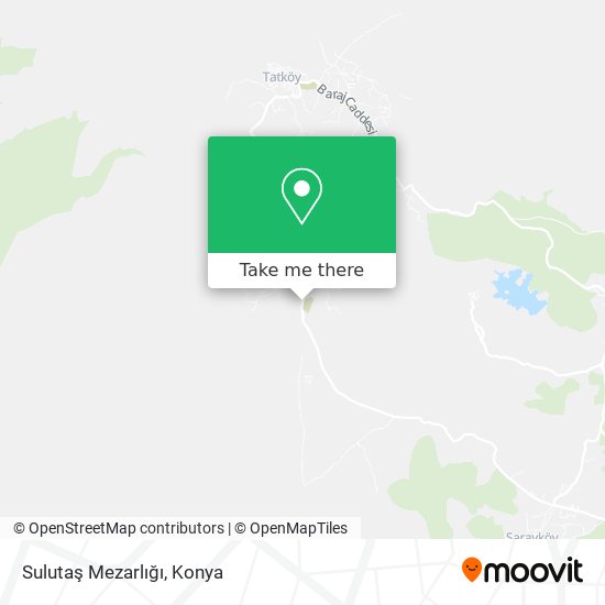 Sulutaş Mezarlığı map