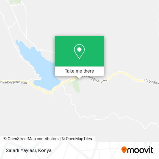 Salarlı Yaylası map