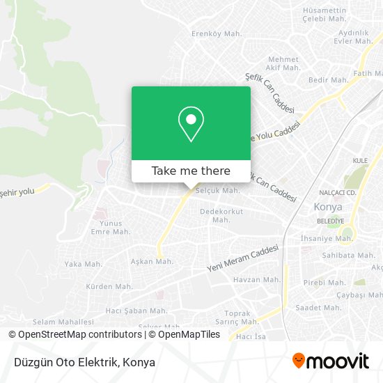 Düzgün Oto Elektrik map