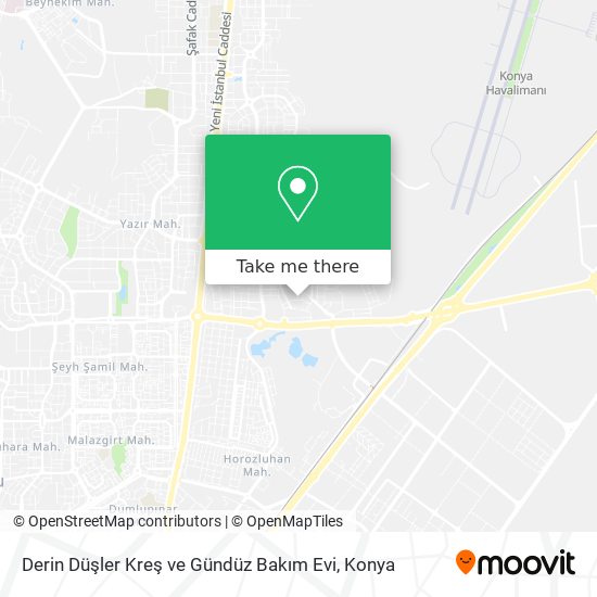 Derin Düşler Kreş ve Gündüz Bakım Evi map