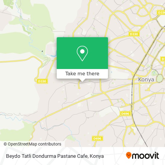 How To Get To Beydo Tatli Dondurma Pastane Cafe In Selcuklu By Bus Or Light Rail How To Get To Beydo Tatli Dondurma Pastane Cafe In Selcuklu By Bus Or Light Rail