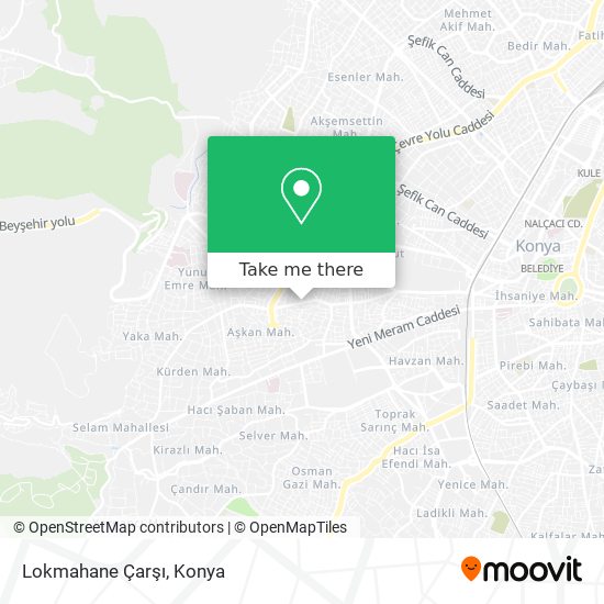 Lokmahane Çarşı map
