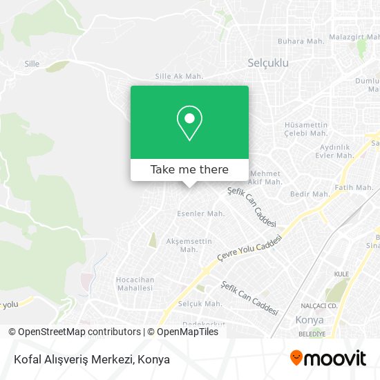 Kofal Alışveriş Merkezi map
