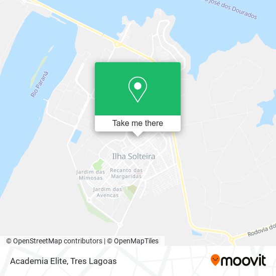 Mapa Academia Elite