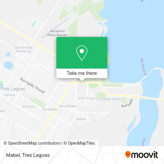 Mabel map