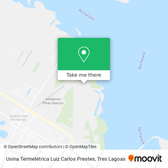 Usina Termelétrica Luiz Carlos Prestes map
