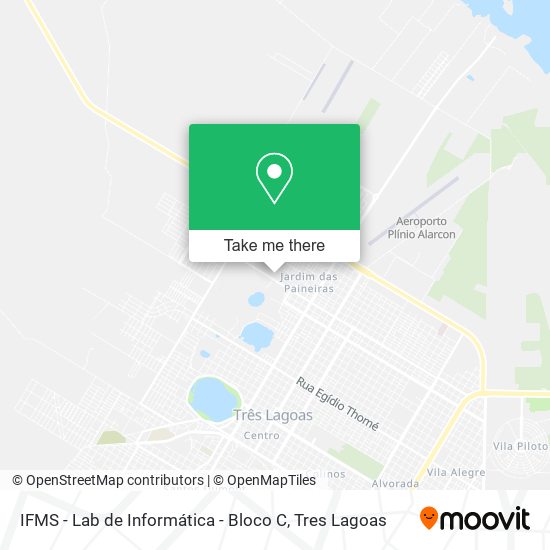 IFMS - Lab de Informática - Bloco C map