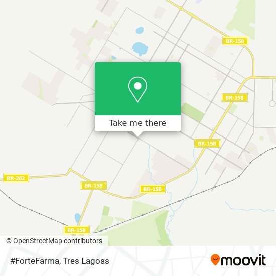 #ForteFarma map