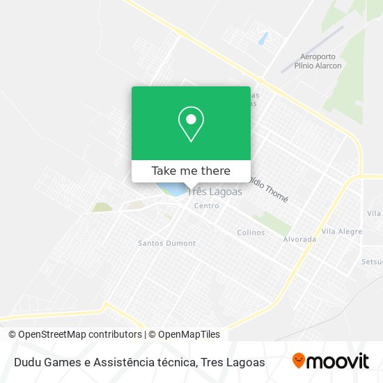 Dudu Games e Assistência técnica map