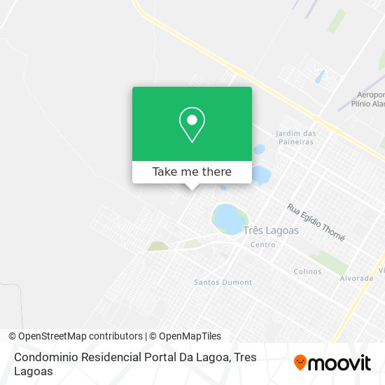 Condominio Residencial Portal Da Lagoa map