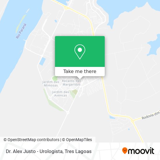 Dr. Alex Justo - Urologista map