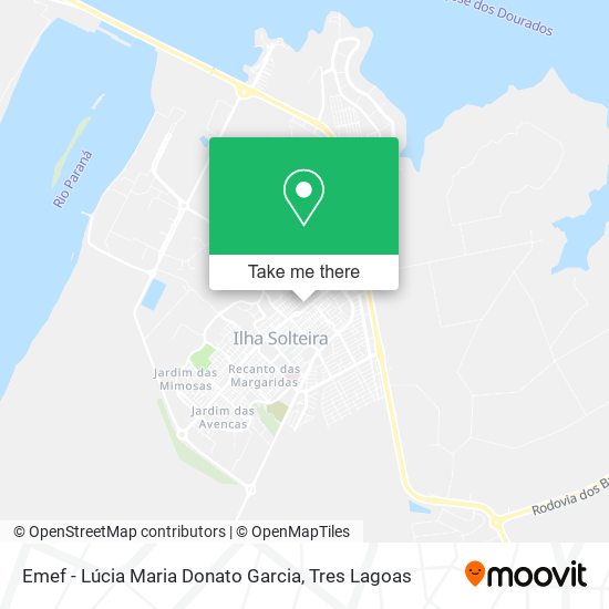Mapa Emef - Lúcia Maria Donato Garcia