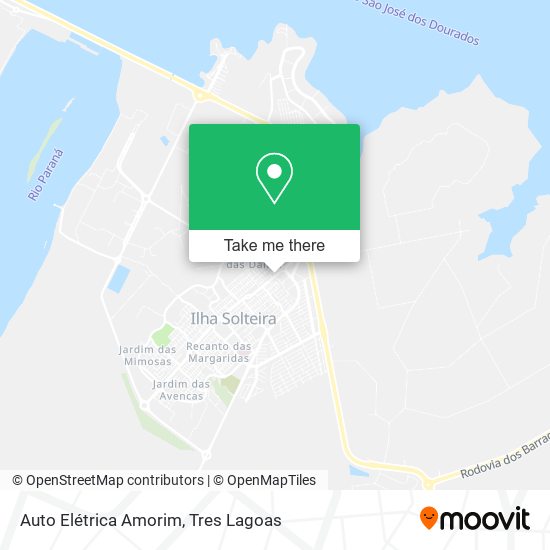 Auto Elétrica Amorim map