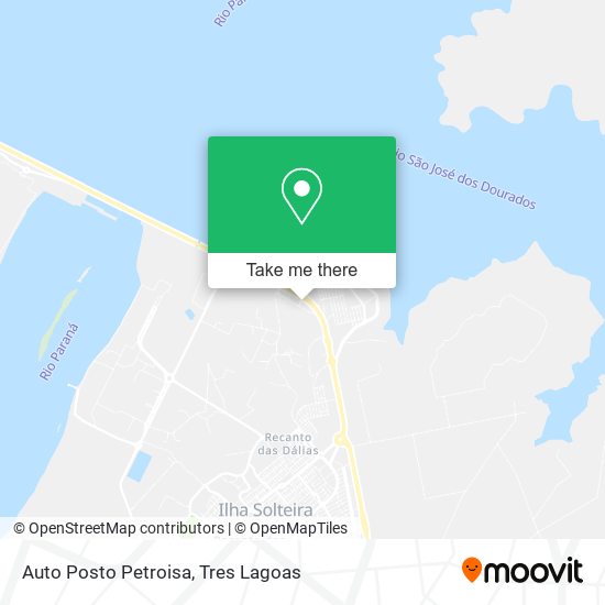 Auto Posto Petroisa map