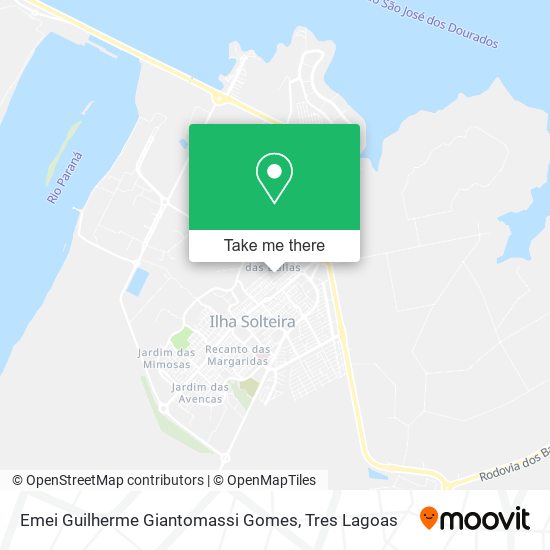 Emei Guilherme Giantomassi Gomes map