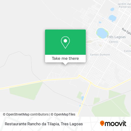 Restaurante Rancho da Tilapia map