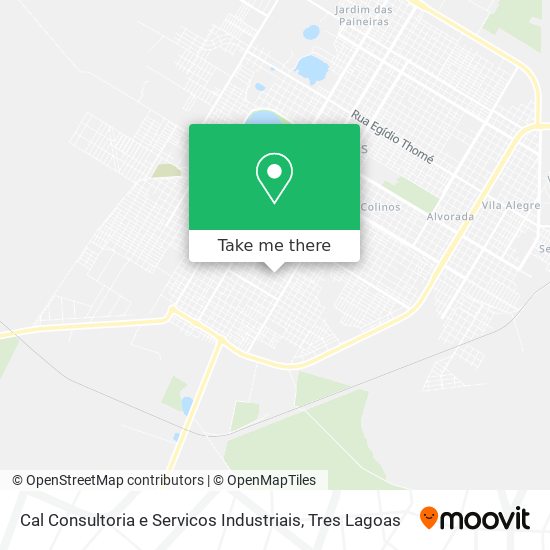 Cal Consultoria e Servicos Industriais map